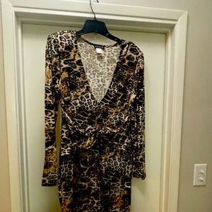 Leopard dress